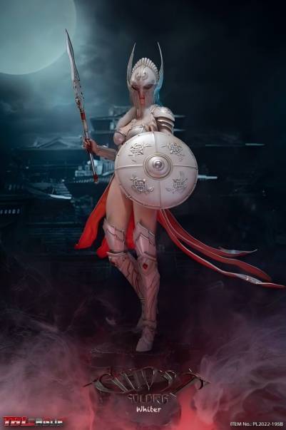 TBLeague Ghost Soldier White 1/6 アクションフィギュア PL2022-195B White