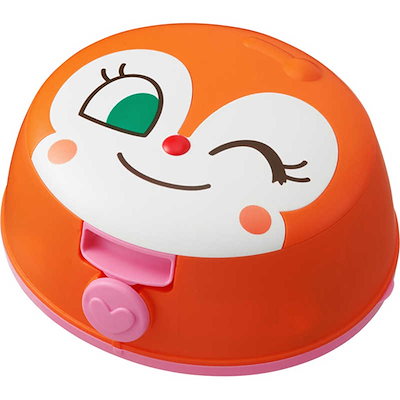 他サイト： レック　アンパンマン おしりふき 60枚入(ドキンちゃんケース付き)の商品画像