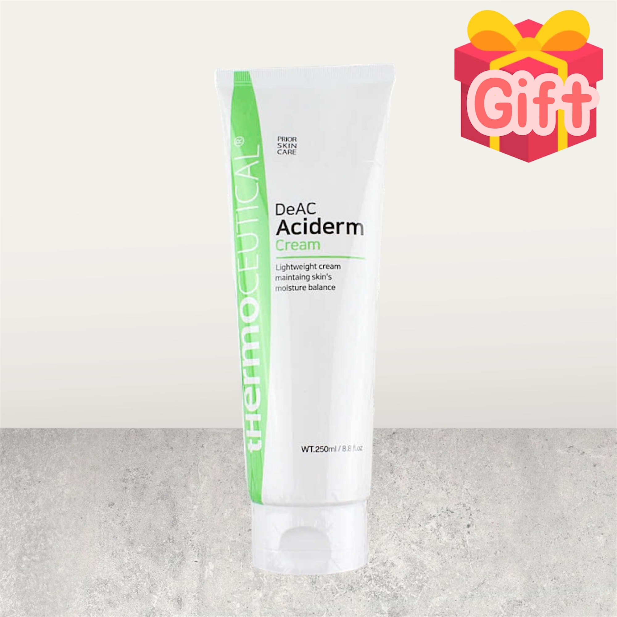 DeAC Aciderm Cream 250ml 敏感肌 皮脂 毛穴 保湿クリーム