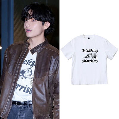 BTS TeamBTS Tシャツ V テテ テヒョン 韓国直輸入 BTS V(テテ)着用 SDT 軍事警察特殊任務部隊