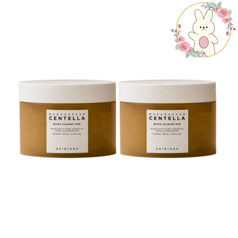 [1+1]マダガスカル センテラ クイックカーミングパッド, 70枚入り 鎮静パッド 5,267円