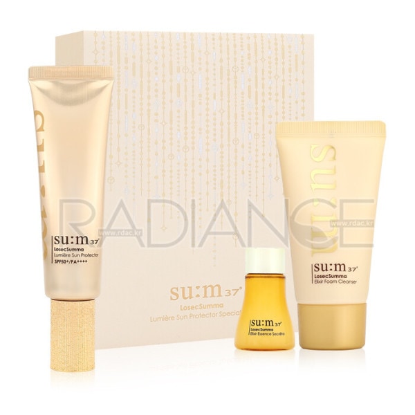 スム ロシクスムマリュミエール サンプロテクター 企画セット