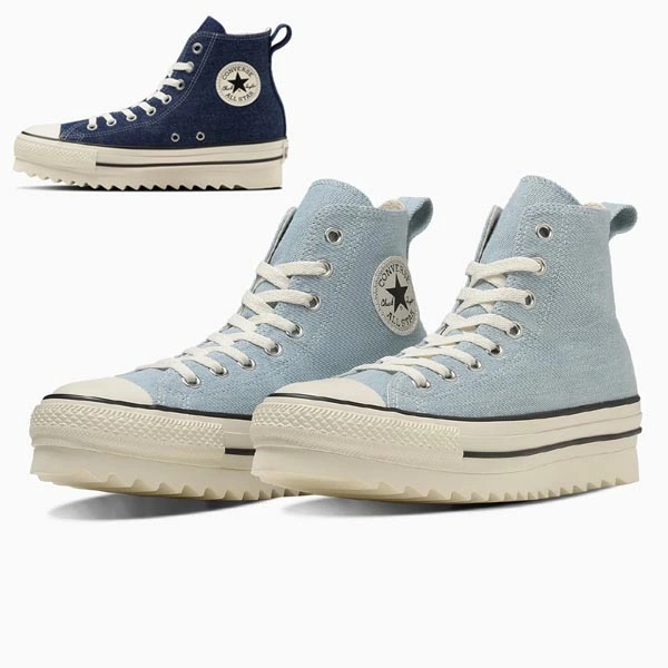 オールスター シャークソール デニム ハイカット SHARKSOLE DM HI レディース メンズ 31312740 31312741 厚底 スニーカー