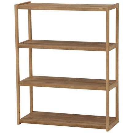 MCC-6143LBR　ラック ライトブラウン メーカー直送