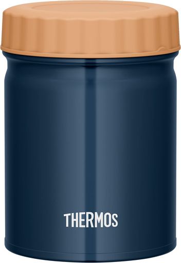 真空断熱スープジャー 500ml ネイビー JBT-501 NVY