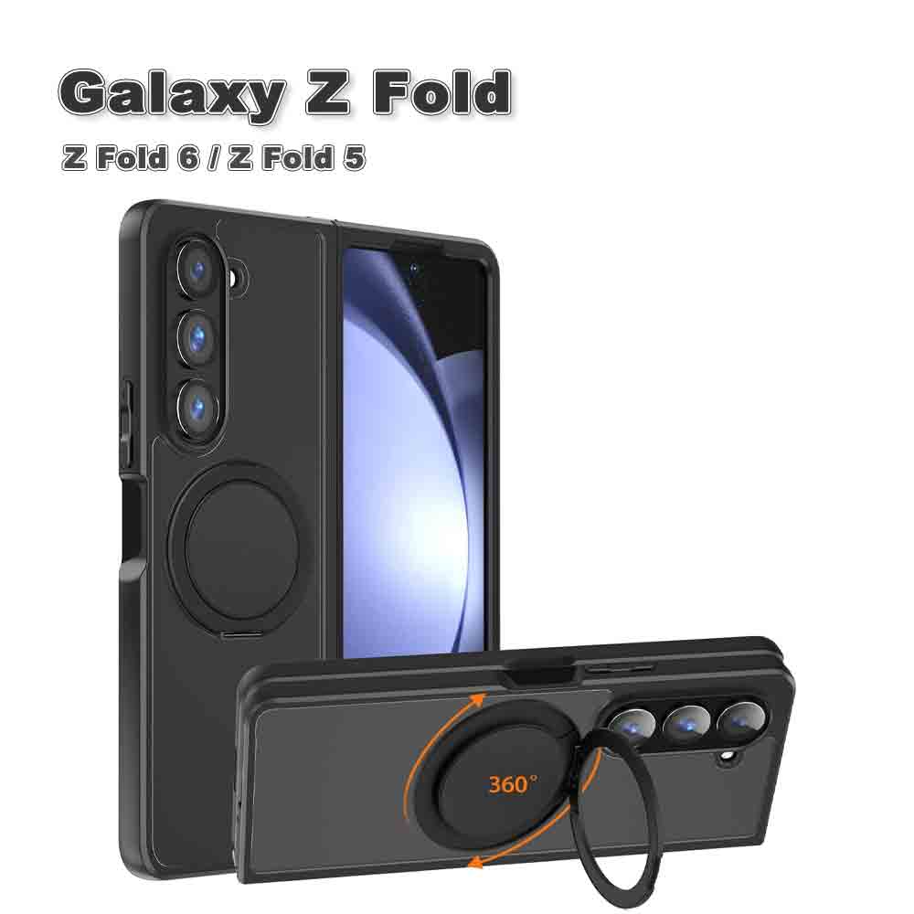 即納 ギャラクシー Galaxy Z Fold6 / Fold5 PC スタンド機能 Magsafe対応 マグセーフ マット カメラ保護 ケース ゼットフォールド 耐衝撃 軽量 カバー 送料無料