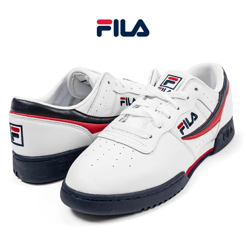 FILA スニーカー ORIGINAL FITNESS メンズ 合成皮革 白 27cm/27.5cm/28cm 11F16LT