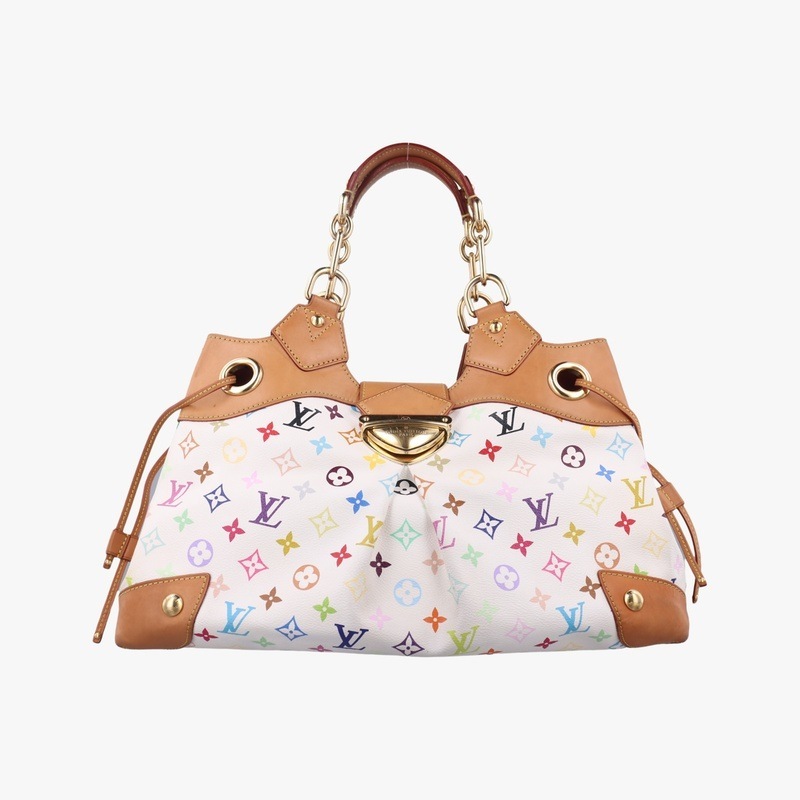 ウルスラブロンモノグラム マルチカラーM40123TH0087中古