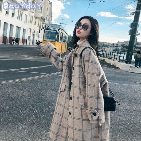コート チェスターコート ロングコート レディース 秋 冬 アウター 大きいサイズ チェック柄 着痩せ お洒落 上品 大人 体型カバー 通勤 きれいめ 30代 40代