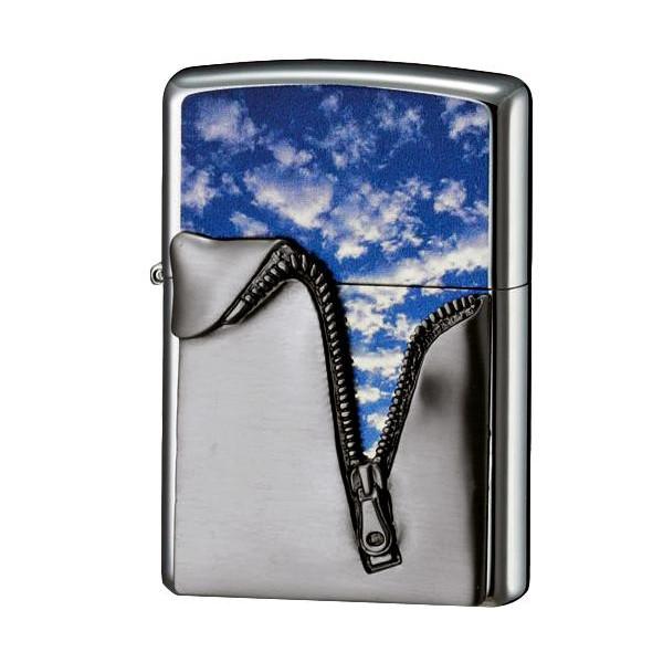 ZIPPO ジッポー ライター ジッパー メタル スカイ 63280198