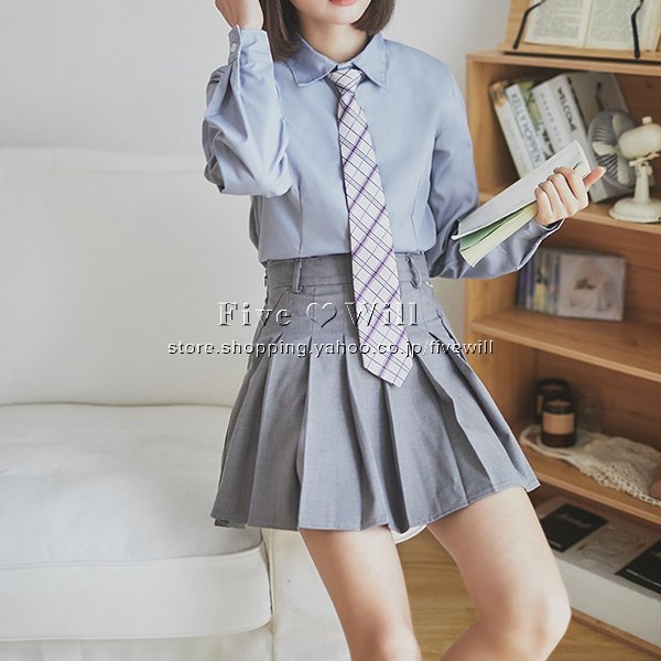 女子高校制服セーラー服シャツフリルスカート長袖 半袖女の子セーラー服スカート制服スクールウェア卒業式