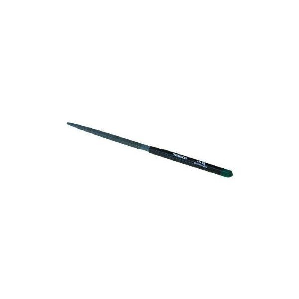 TRUSCO TKA008-02 組ヤスリ 角 中目 8本セット 全長200mm (8本組サイズ) メーカー直送