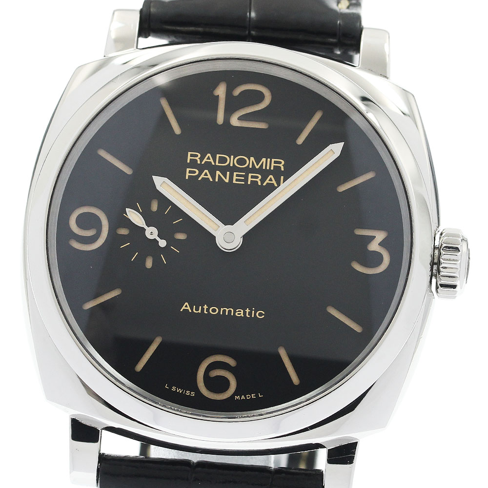 パネライ PANERAI PAM00572 ラジオミール スモールセコンド 自動巻き メンズ _931687【中古】