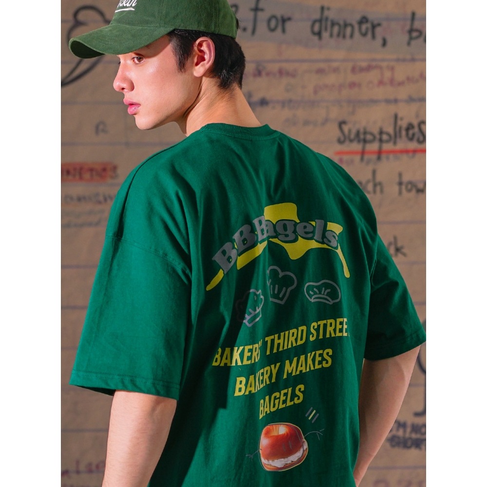 TWN ヴィトリオショートスリーブディープグリーン JYST3493