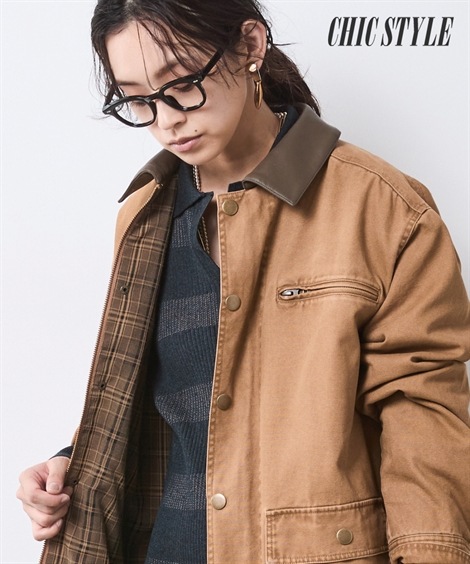 その他アウター 綿100％カバーオール 大きいサイズ有 シックスタイル