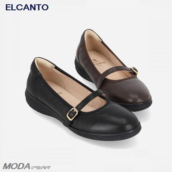 軽量クッションコンフォートメリージェーンフラットシューズLCWC15U613-XGN