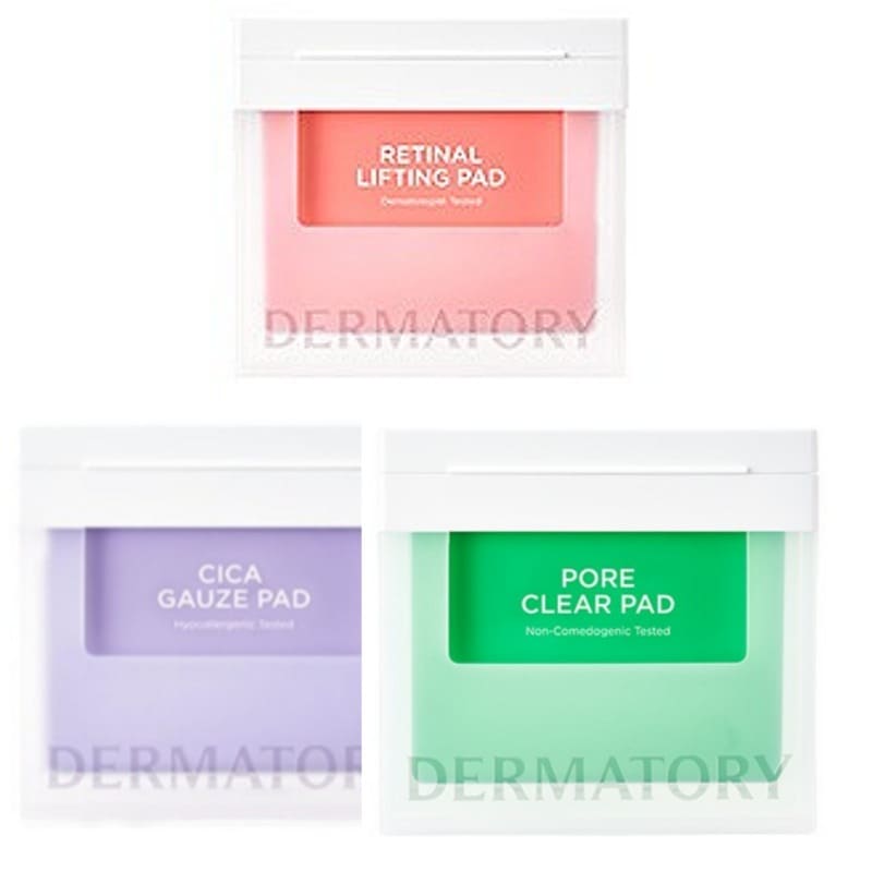 【リニューアル】 パッド特集 (シカ / 毛穴ケア / レチナール弾力)