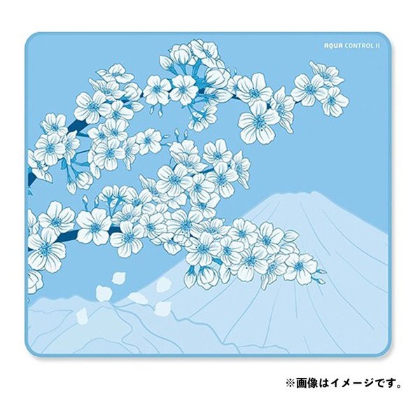 Aqua Control II-Sakura-Blue-XLS 500x500x4mm XR-AQUA-CON2-SKR-BL-XLS