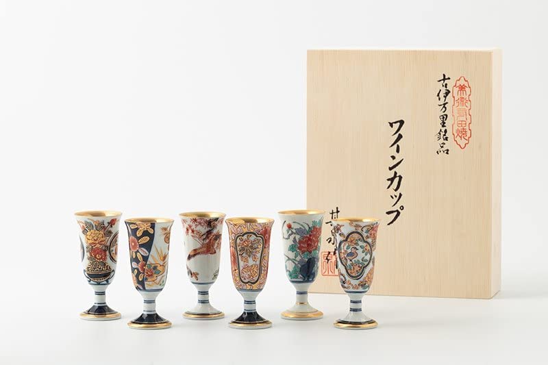 古伊万里ワインコレクション （小）6本セット木箱入　S-3373S　有田焼　其泉