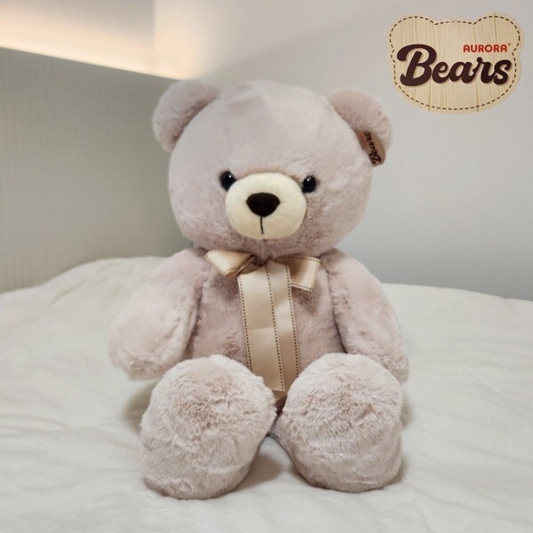 かわいいオーロラベアぬいぐるみ 大型 70cm クマ くま 愛着