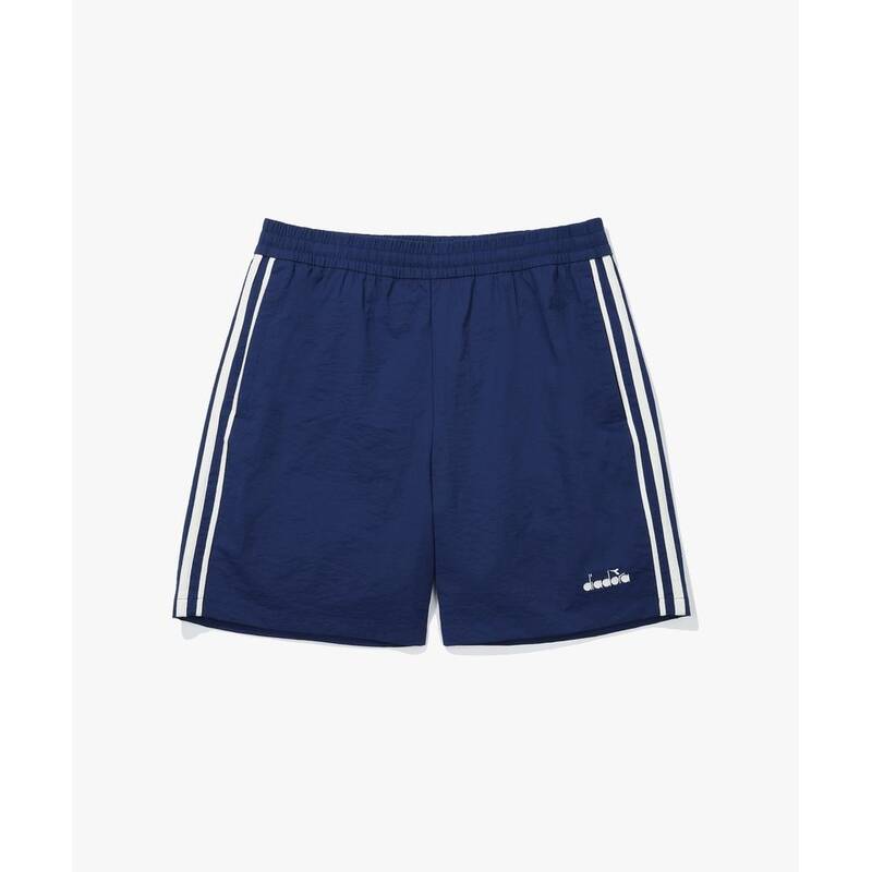 ディアドラ diadora ベント 4分丈ショーツ BLUE D5123LWP25BLD 417774