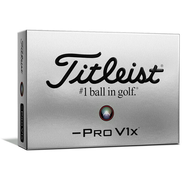 PRO V1X ボール 2024年モデル LEFT DASH(レフトダッシュ) 1ダース(12個入り)