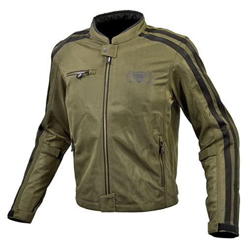 コミネ(KOMINE)ジャケット JK-119 フルメッシュジャケット-シン メンズ 07-1191 Neo Olive L