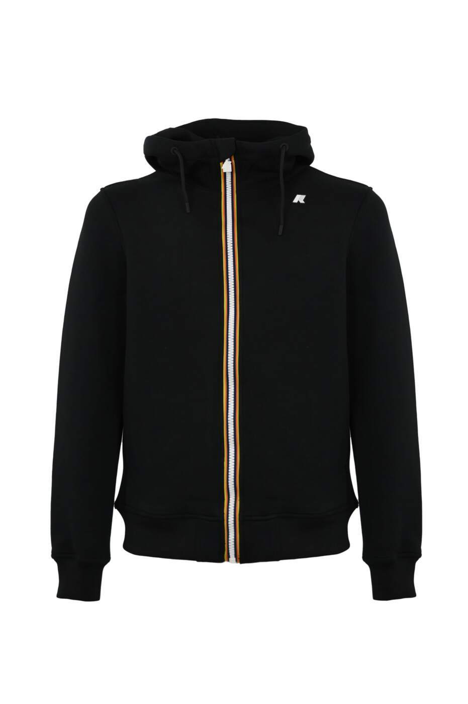 K2141DW USY ブラック 秋冬2024 トレーナー メンズ ia