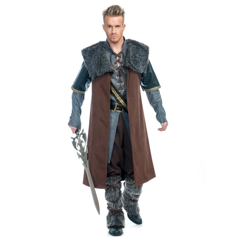 コスプレ 仮装 中世の戦士 M 【 コスプレ 衣装 ハロウィン 仮装 コスチューム 騎士 剣士 男性用 余興 パーティーグッズ 大人用 メンズ 】