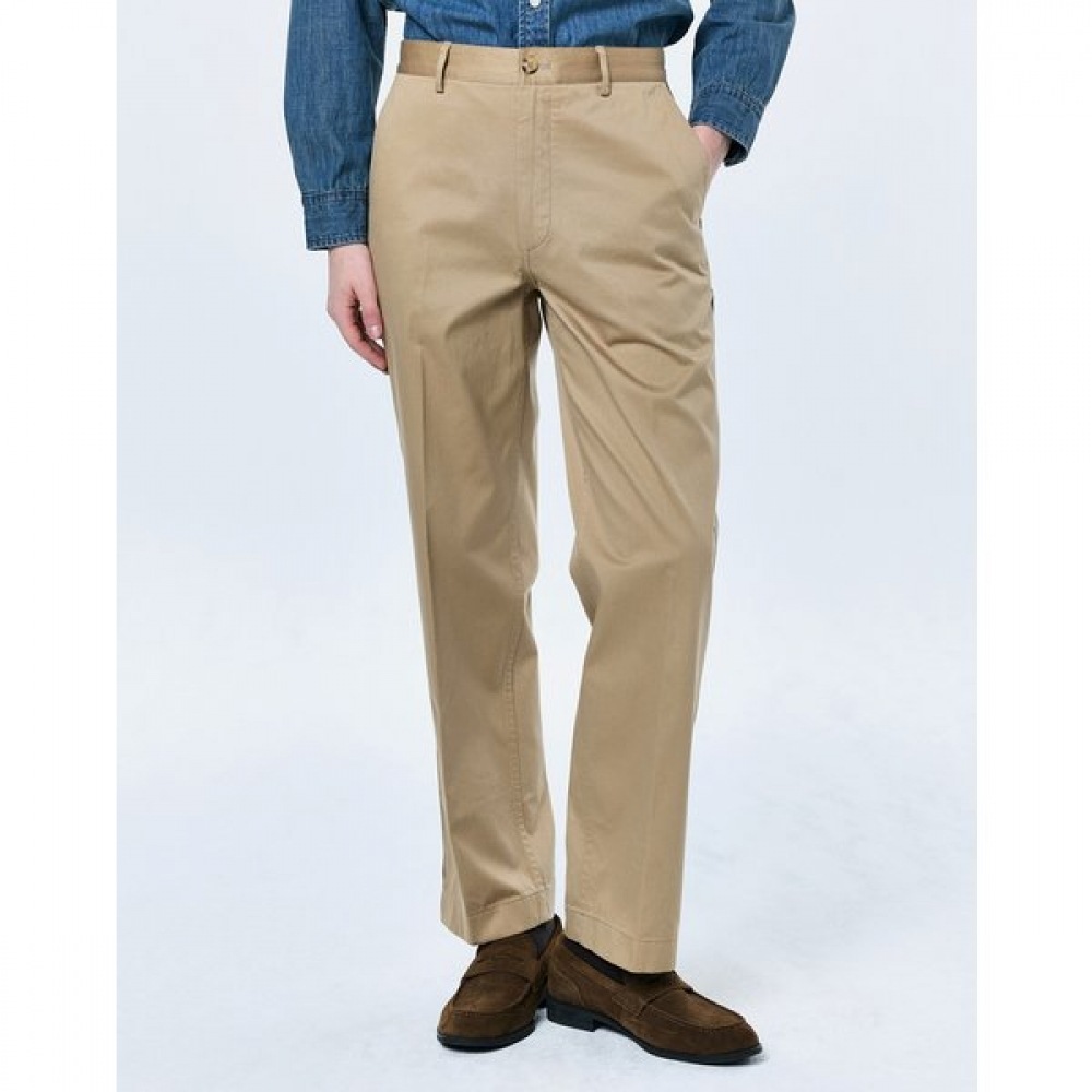 [25SS] [アイコニック] [375 オフィサー] ベージュオーセンティックチノファン HZPA5A375I3