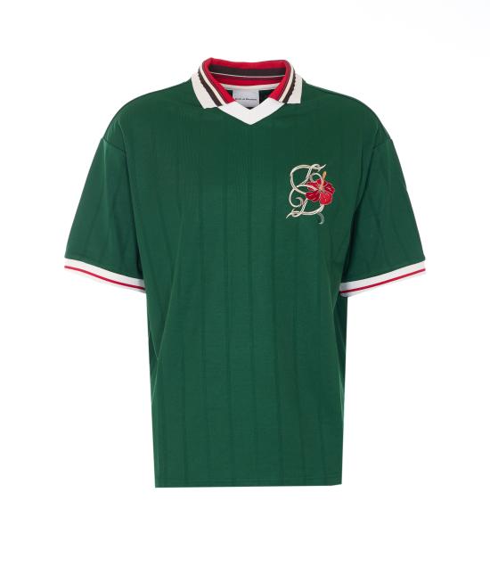 DROLE DE MONSIEUR Men Polo Shirts PL171 PL160DGN Green