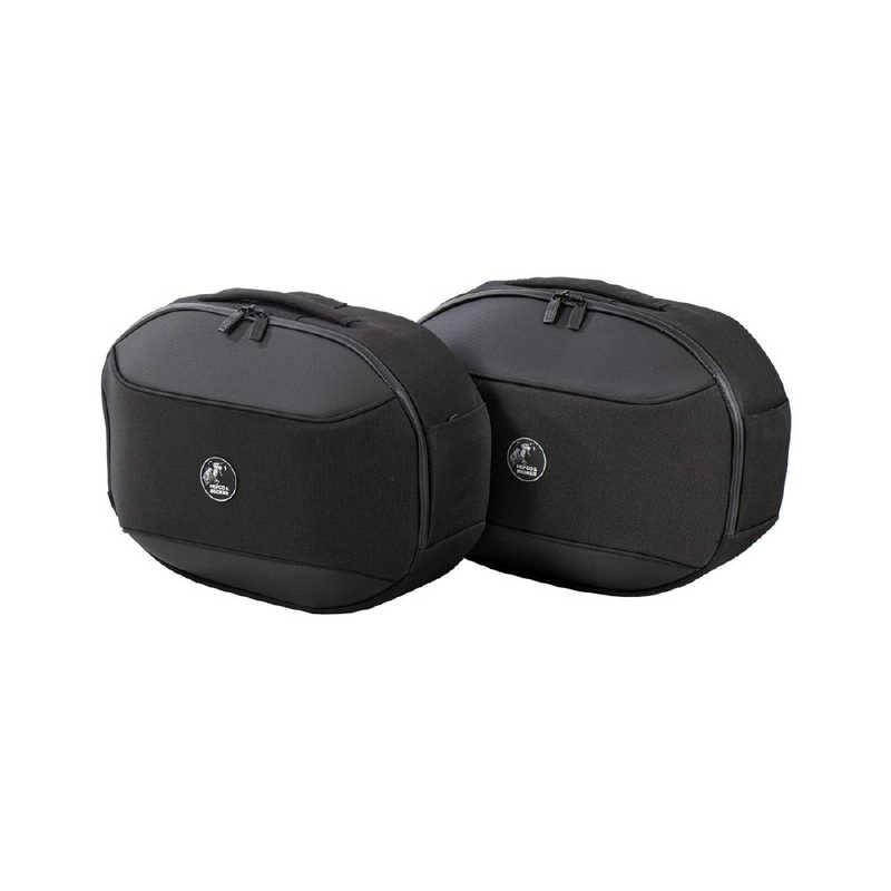 ヘプコアンドベッカー　サイドバッグ ストリート C-Bowサイドキャリア用 左右セット ブラック　640602-0001