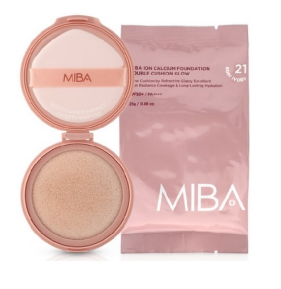 ワンクッション シーズン3 ダブルクッショングロウ リフィル 1+1 21号＆23号 カバー力 持続力 高密着 クッションファンデーション