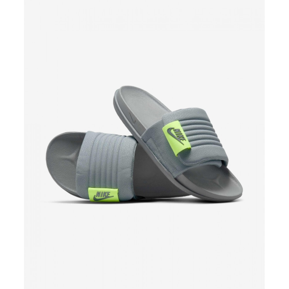 ナイキオフコートアジャストスライド M-クールグレー:ボルト/DQ9624-006
