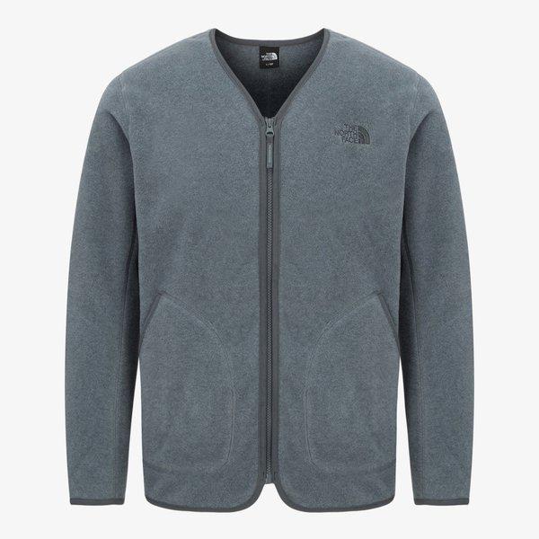 [公式] NJ4FR52C 男性アルカンポカーディガン BLUE GRAY