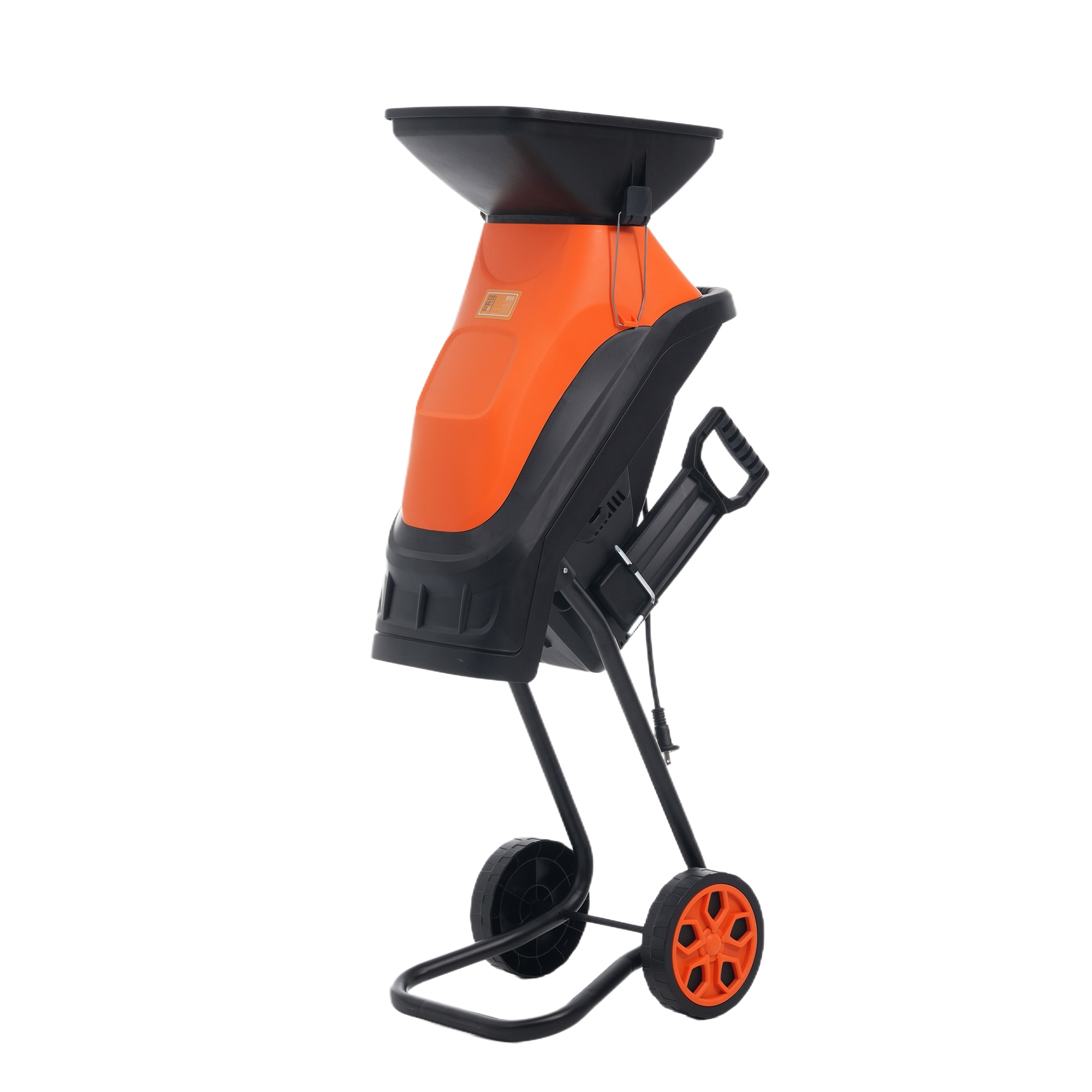 105国内発送-送.料.無.料新品2026 新作 電動 ガーデンシュレッダー 枝 剪定 粉砕機 家庭用 強力 ウッドチッパー 45mm カッター式 押込み棒 ダストバッグ付