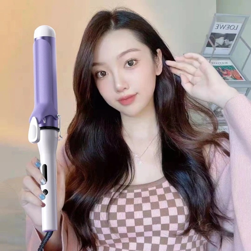 【1つ買うと10個無料】ヘアアイロン 大容量 40mm ラージウェーブ ヘアアイロン 大型電気ヘアアイロン 特大アイロン 電動ヘアアイロン カスタマイズ 27,661円