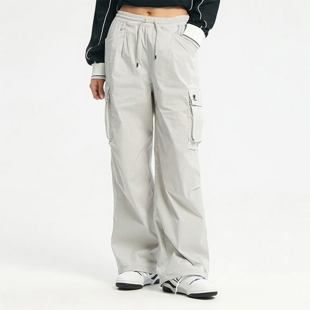 ニューバランス W ウーブン カーゴ ルーズフィット パンツ NBNTD4W812-16