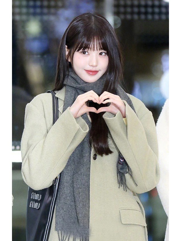 【2枚購入で200円 OFF！急速出荷】張元英ive綿厚手のスーツウールコート秋冬ルーズウールコート