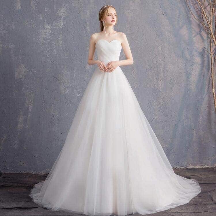 全シリーズ発売中結婚式 二次会 花嫁 パーティードレス FOREVERウェディングドレス 15 ワンピース ロングドレス 白 前撮り 演奏会 ウェディング サイズオーダーメイド可能 成人式 お呼ばれ