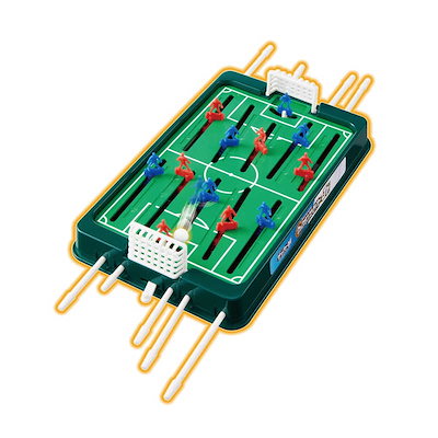 他サイト： エポック社　EPOCH　サッカー盤　ロックオンストライカｰJr.の商品画像