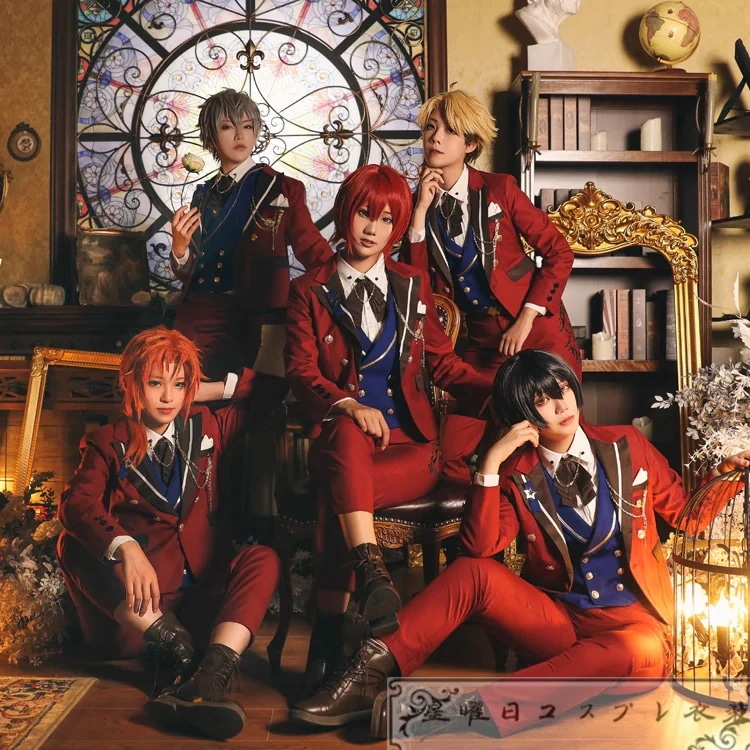 ES あんさんぶるスターズ 5周年展示会「ring for SMILE」 ニューディメンション 記念ビジュアル＆ムービー コスプレ衣装 コスチューム イベント