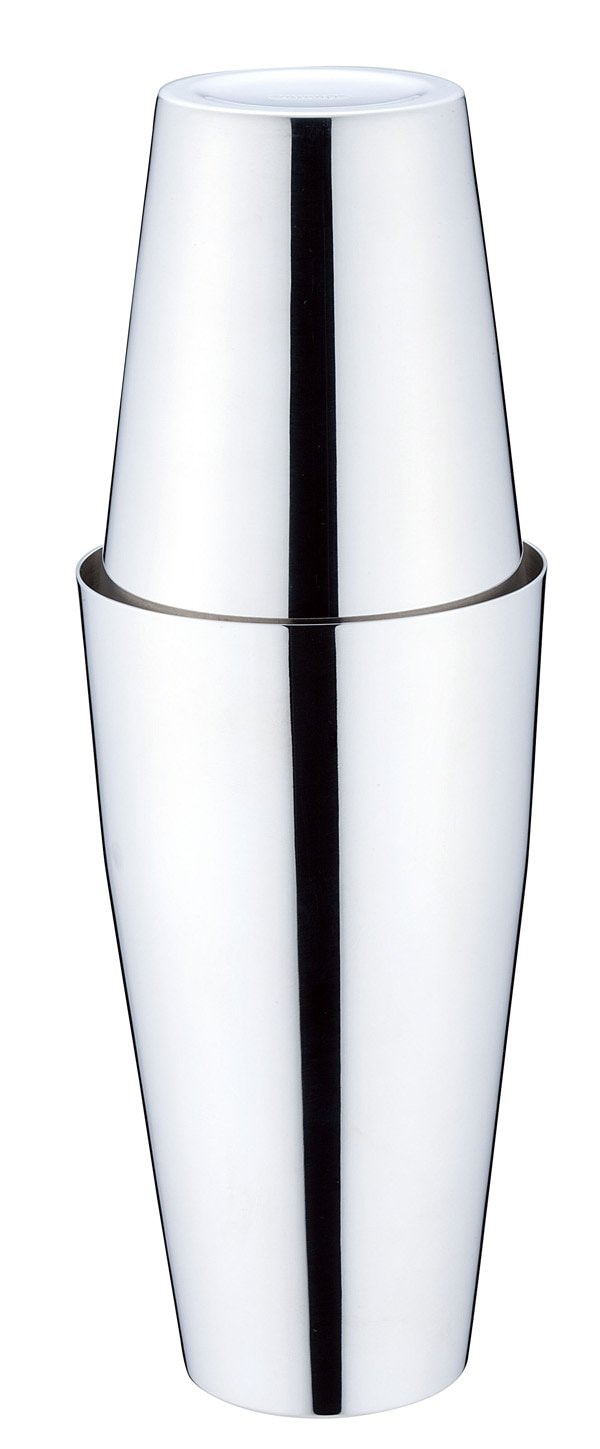 三宝産業 シェーカー シルバー φ9.2×H27cm US. YUKIWA Q-03300090