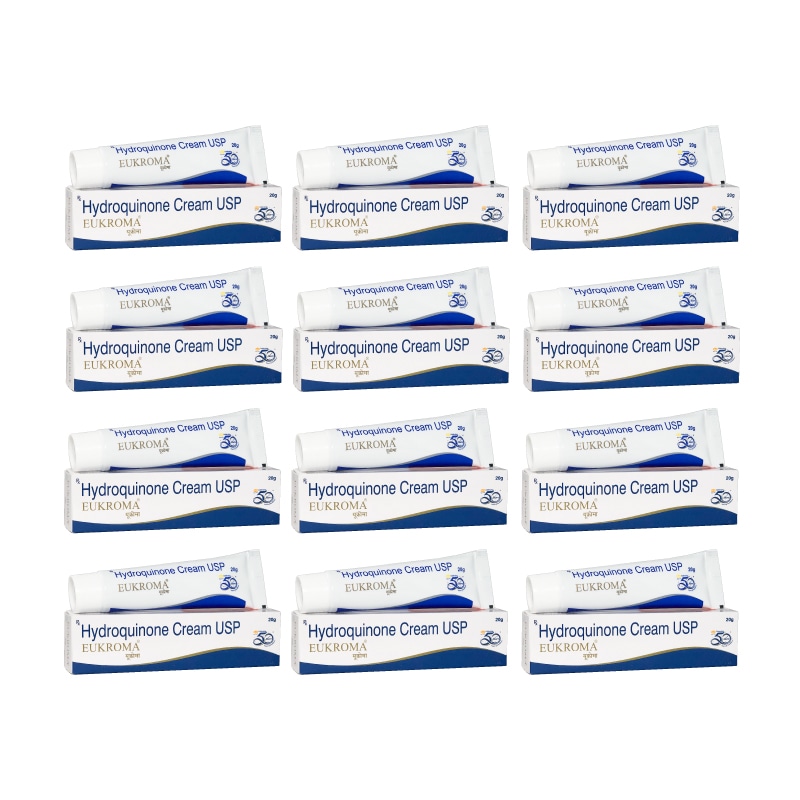 ハイドロキノン4% クリーム 12本セット(1本/20g) 5,621円