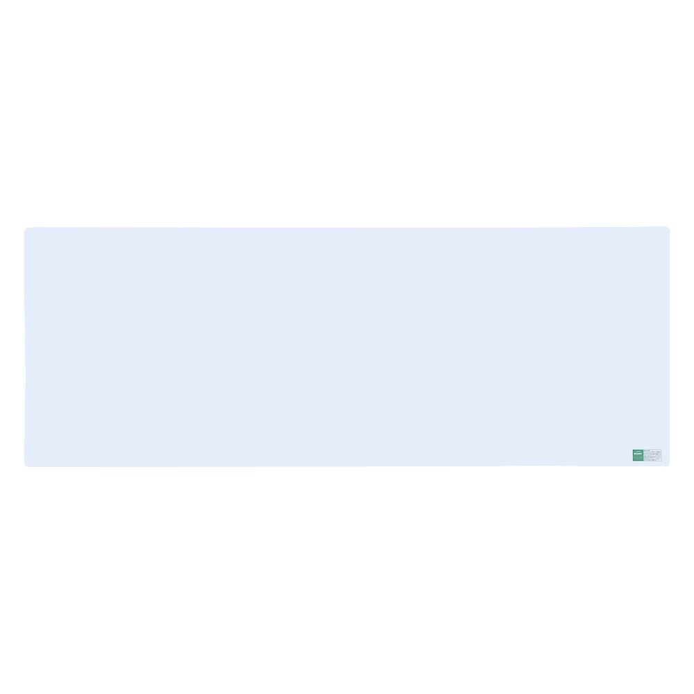ライオン事務器 デスクマット シングル 1590×590mm No.166-SRK 透明 54681