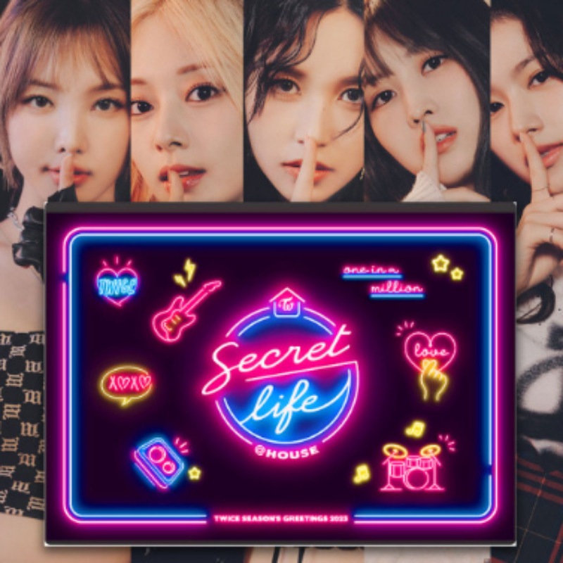 TWICE - 2023 SEASON’S GREETINGS [SECRET LIFE @HOUSE] 6,750円