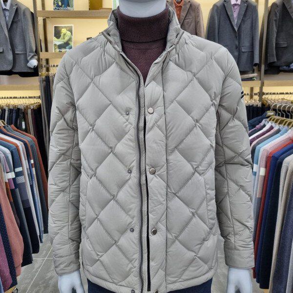 秋冬新商品 アーガイルグースダウンジャンパーCDAA9MJ9822820_SH