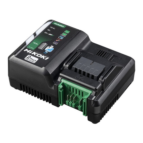 UC18YDML 2ポート 急速充電器 (10.8V 14.4V 18V マルチボルト蓄電池対応)