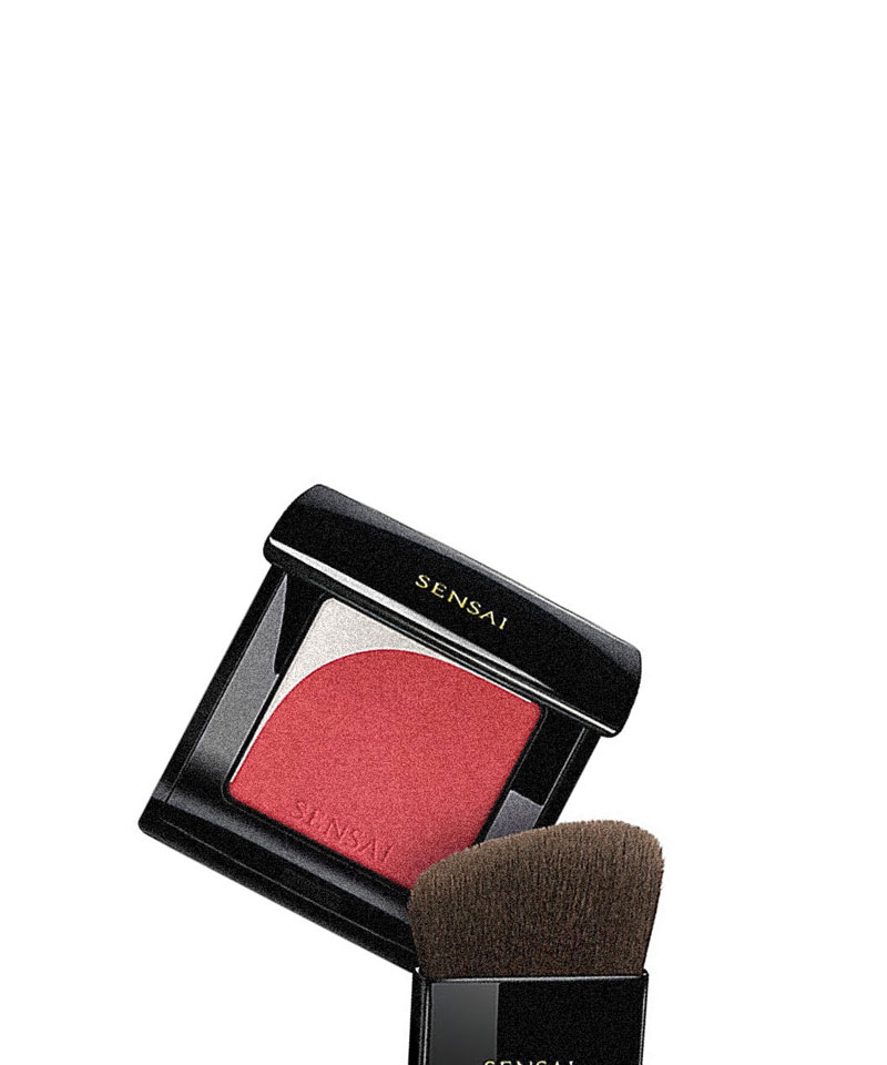 【国内正規品】 SENSAI(センサイ) 　ブルーミングブラッシュ 4.0g／チーク（ブラシ付）