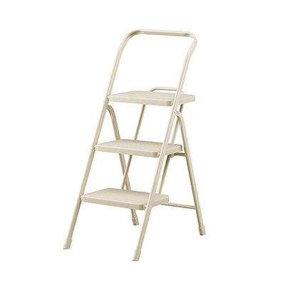 他サイト： アイリスオーヤマ OSU-3Rライトベ-ジユ 折りたたみステップ 3段 (ライトベージュ) OSU3Rライトベジユの商品画像